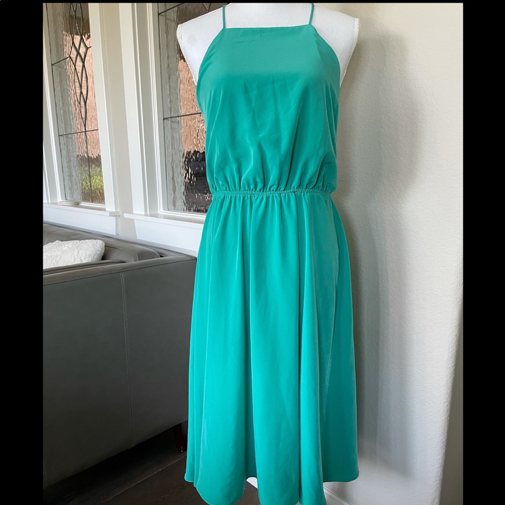 ASOS backless midi dress Size 8